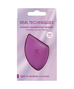 Real Techniques Afterglow Miracle Complexion Sponge - Спонж для макияжа